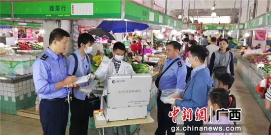 广西食用农产品快检系统高效运行 保障舌尖安全